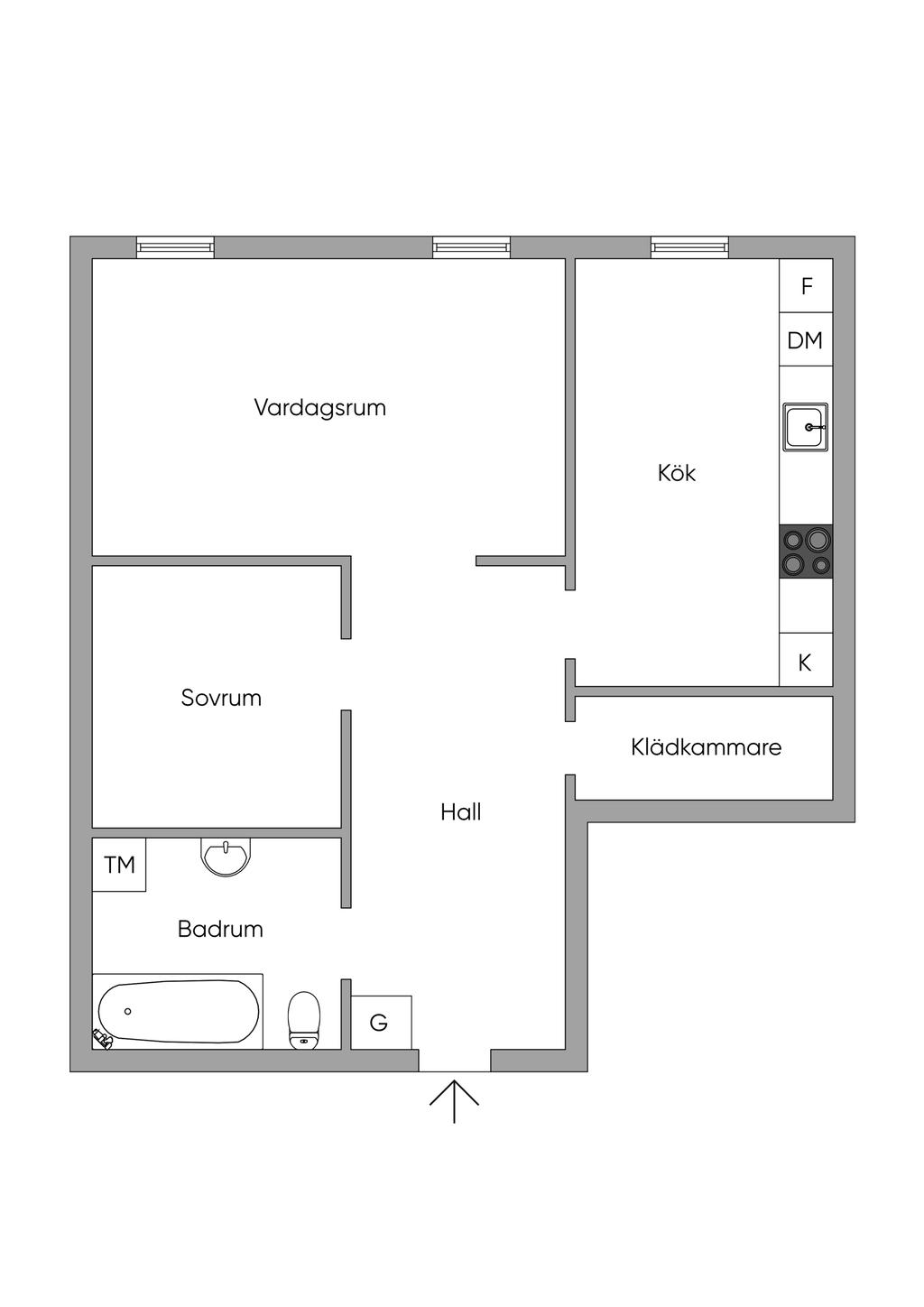 Planlösning 