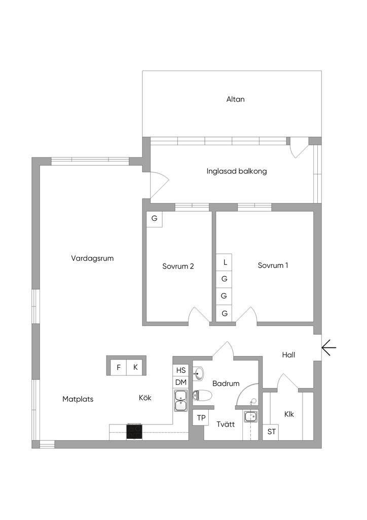 Planlösning