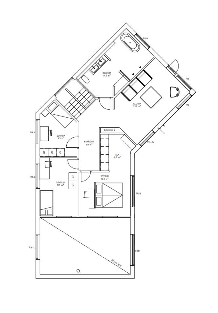 Övre plan