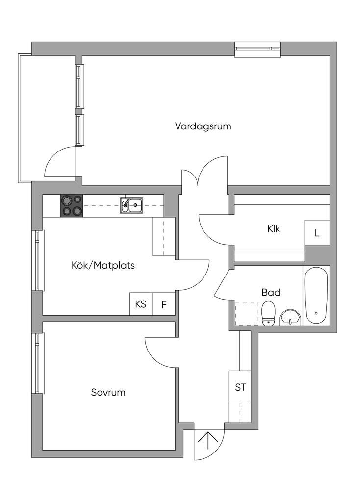 Planlösning