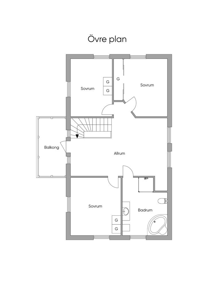 Övre plan