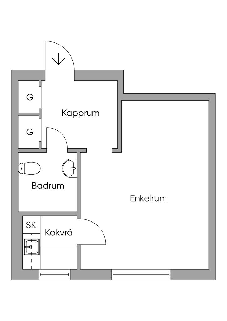 Planlösning