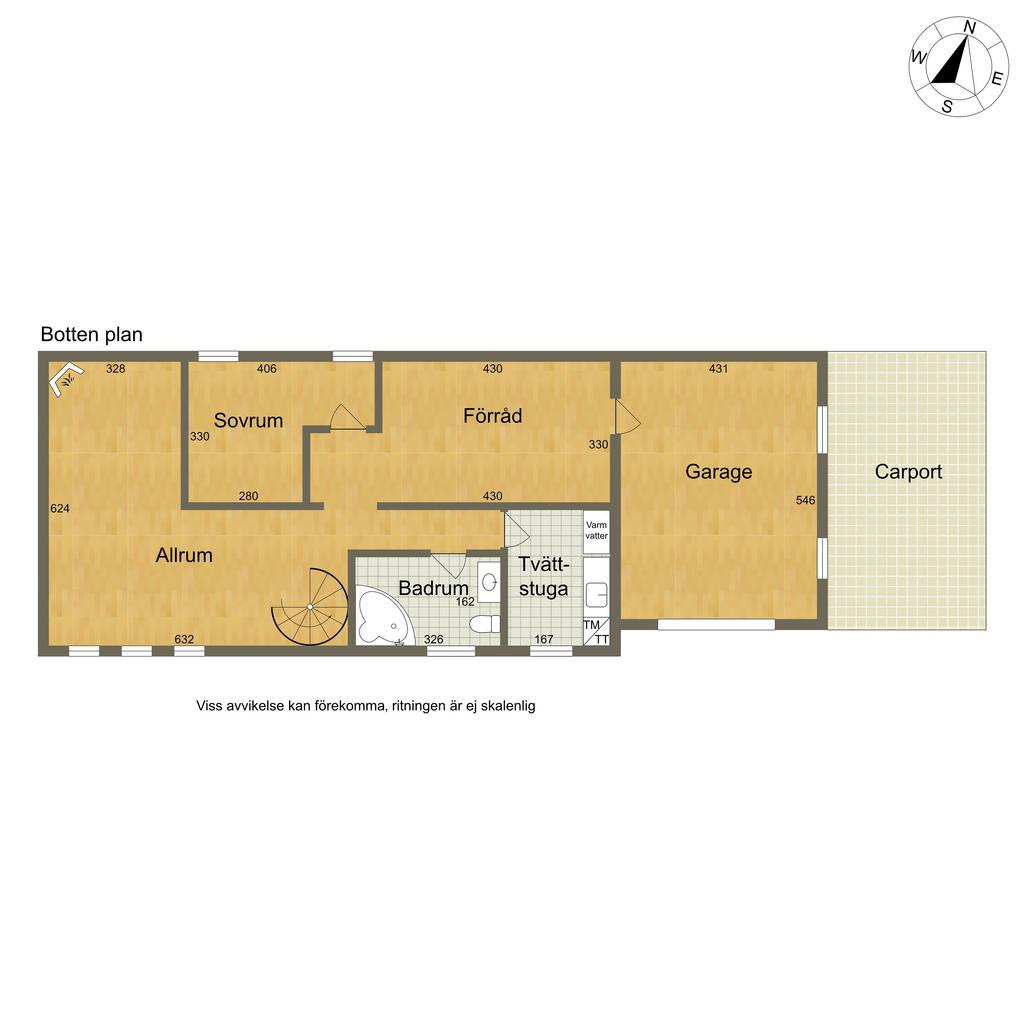 Botten plan