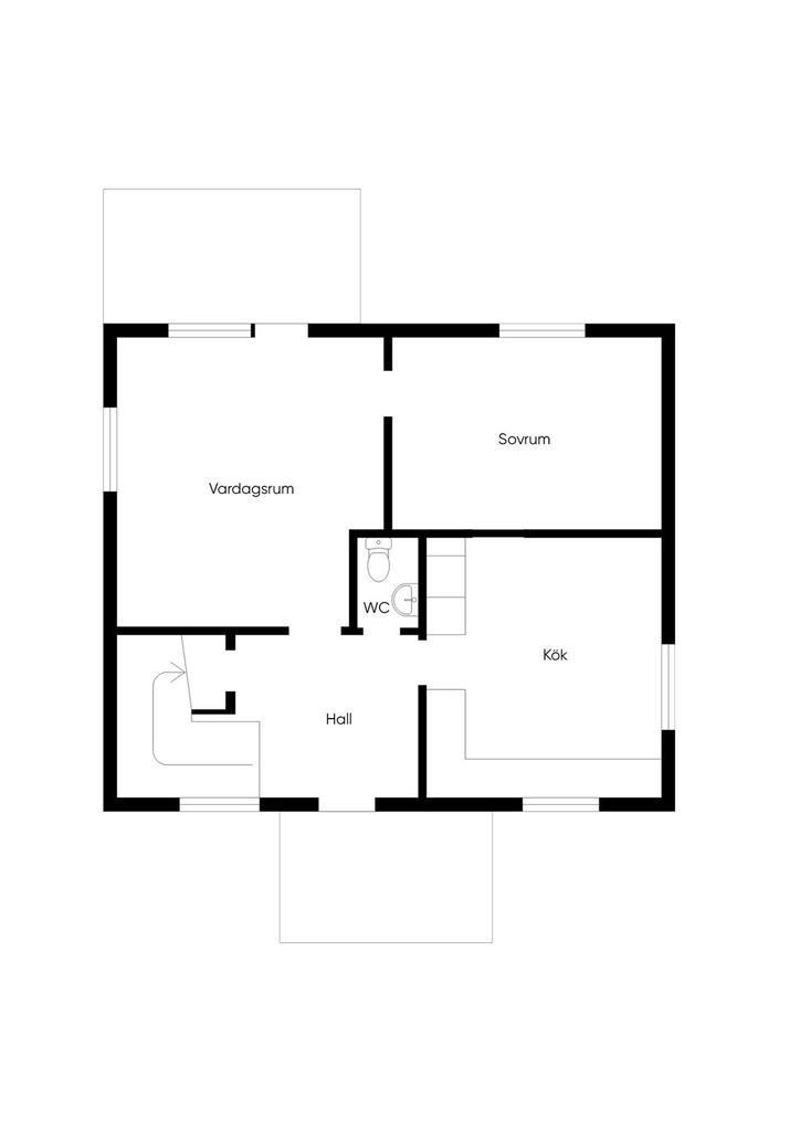 Entréplan bostadshus