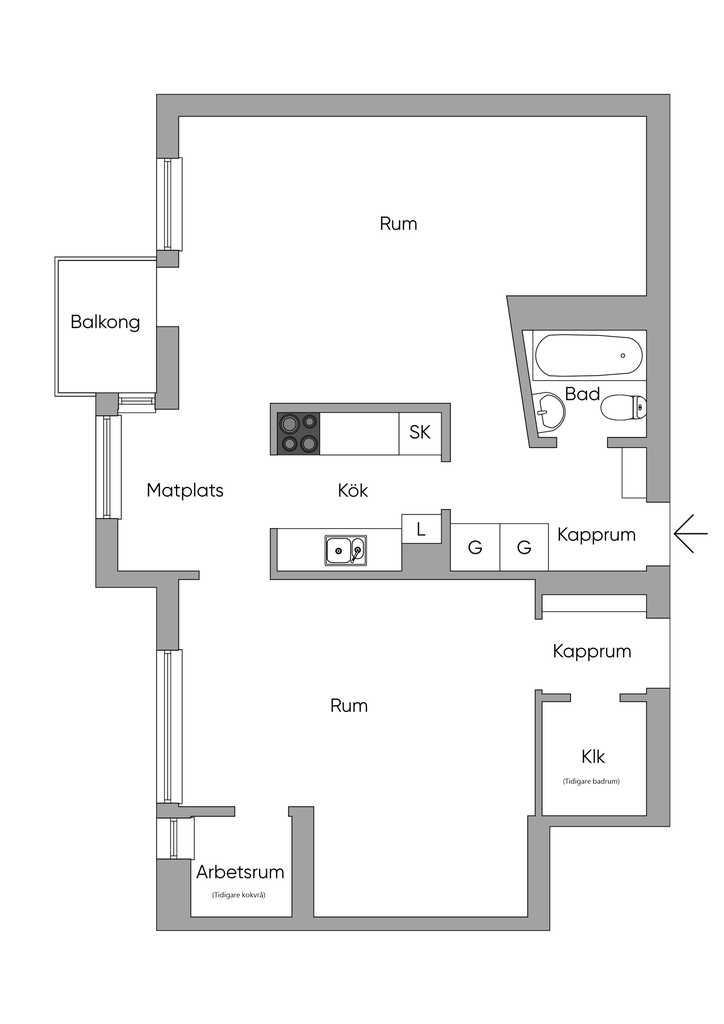 Planlösning