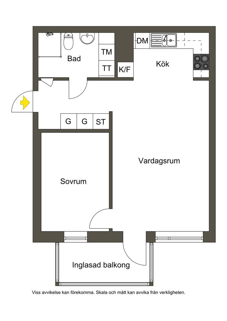 Planlösning