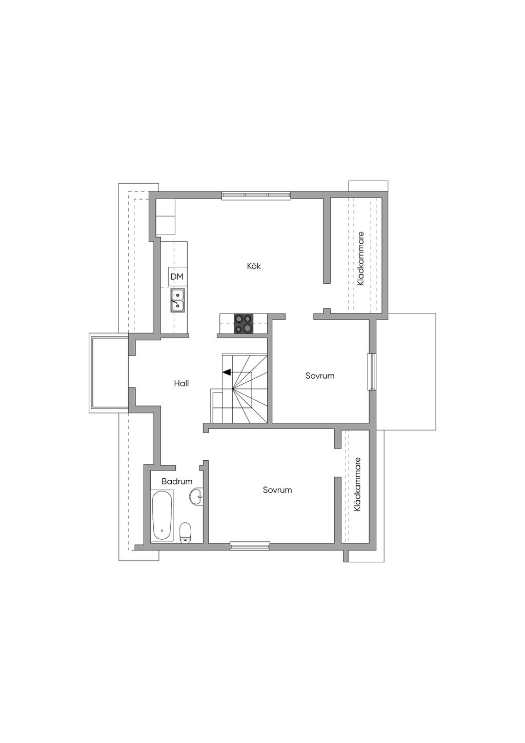 Övre plan
