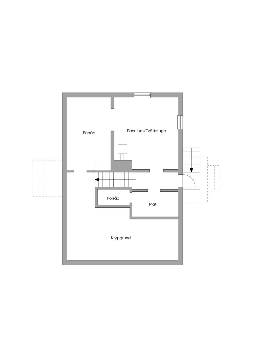 Källarplan