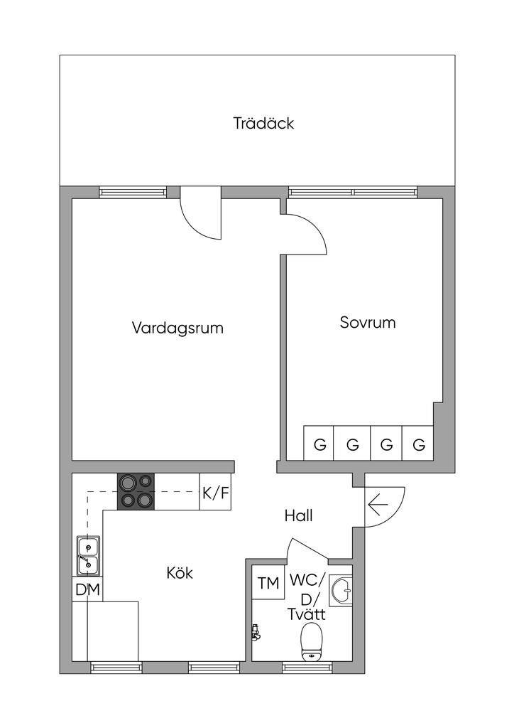 Planlösning