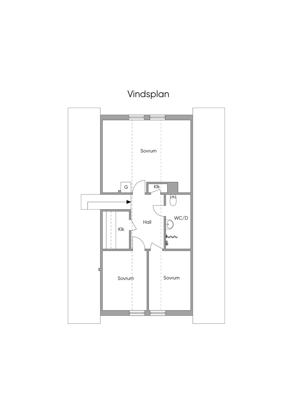 Övre plan