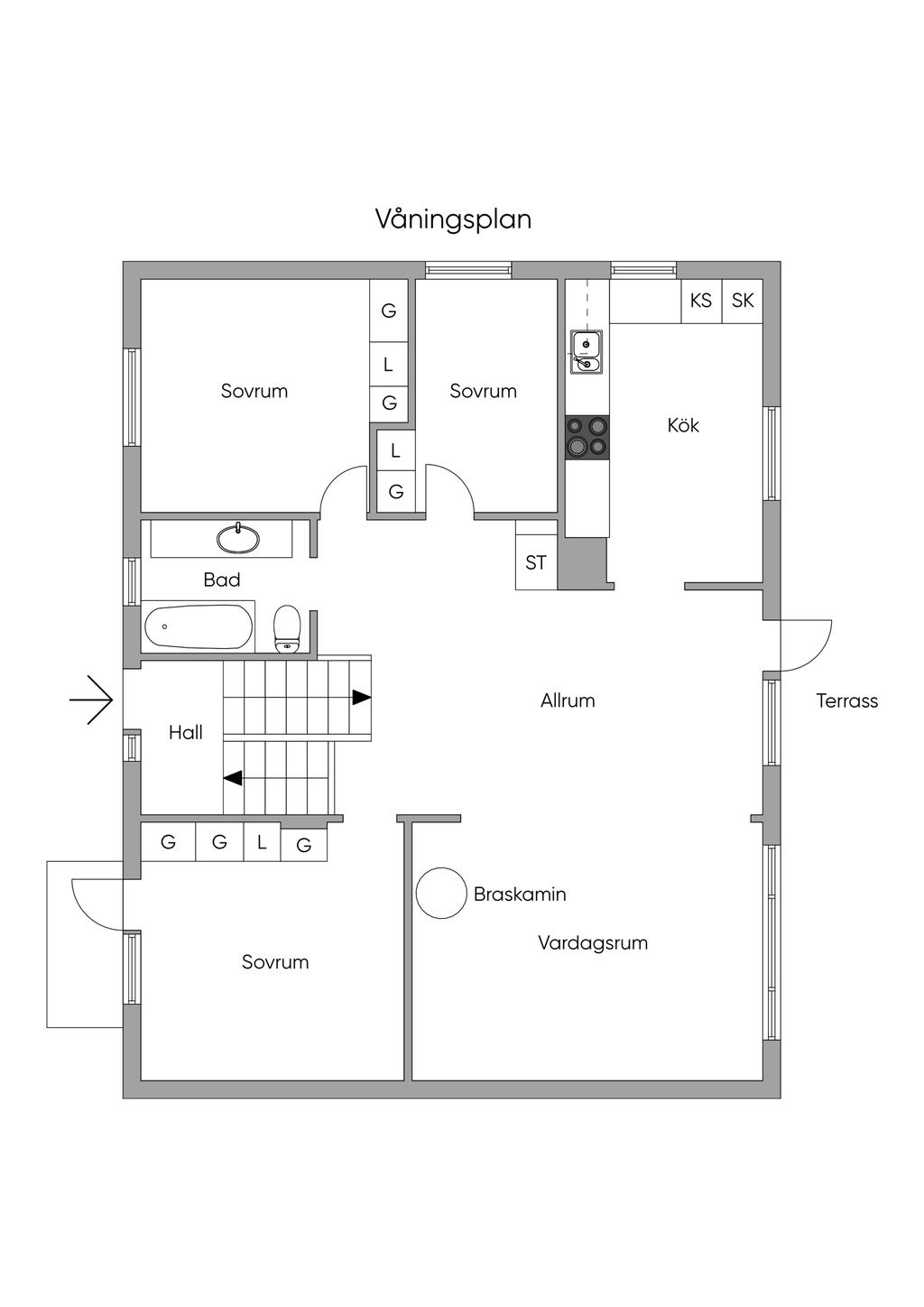 Bostadsplan