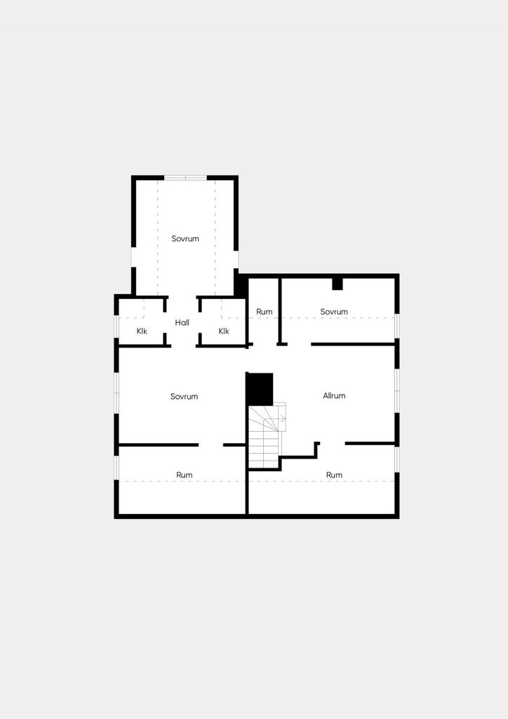 Övre plan.