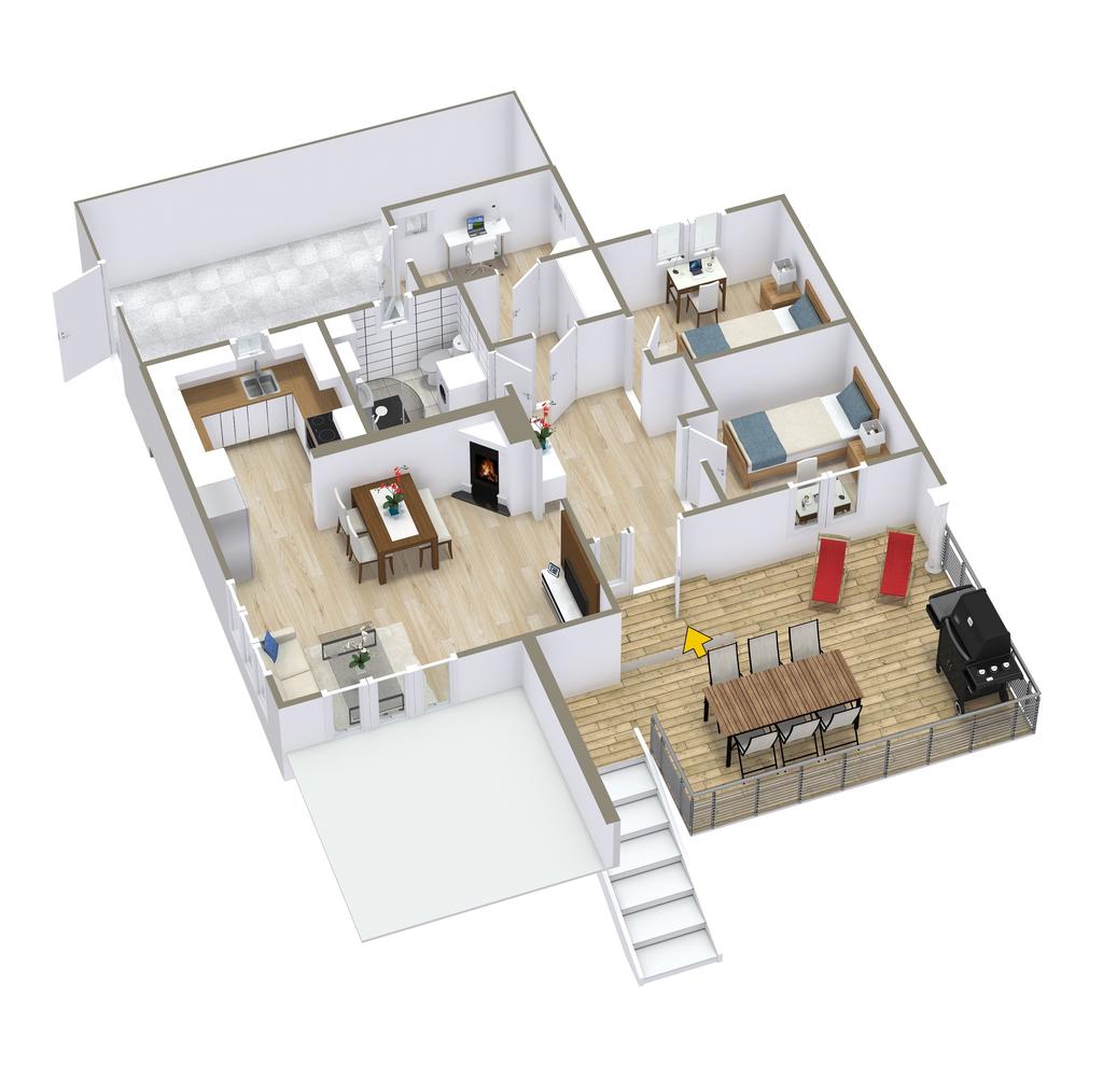 Övre plan