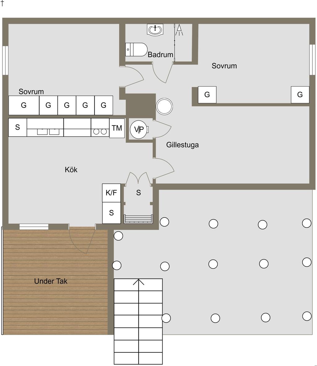 Souterrängplan