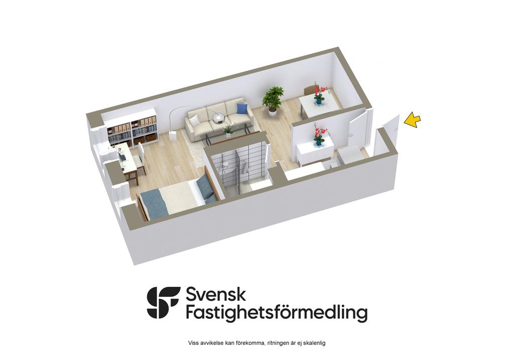 Alternativ planlösning