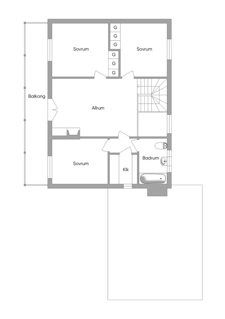 Övre plan
