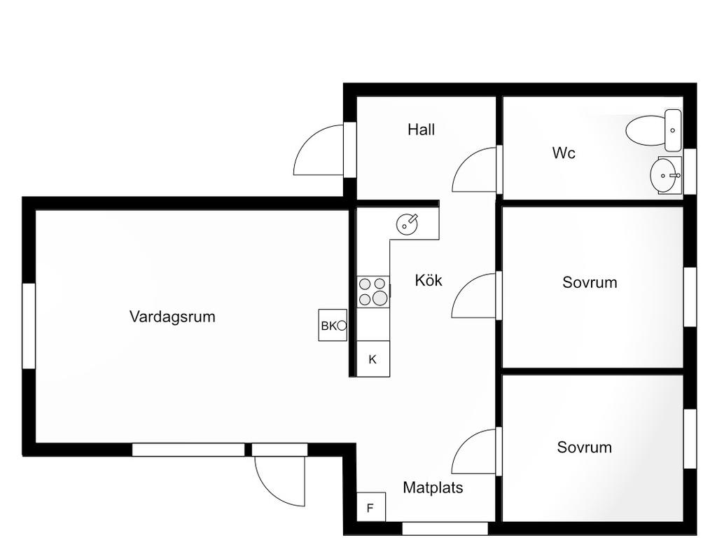 Planlösning