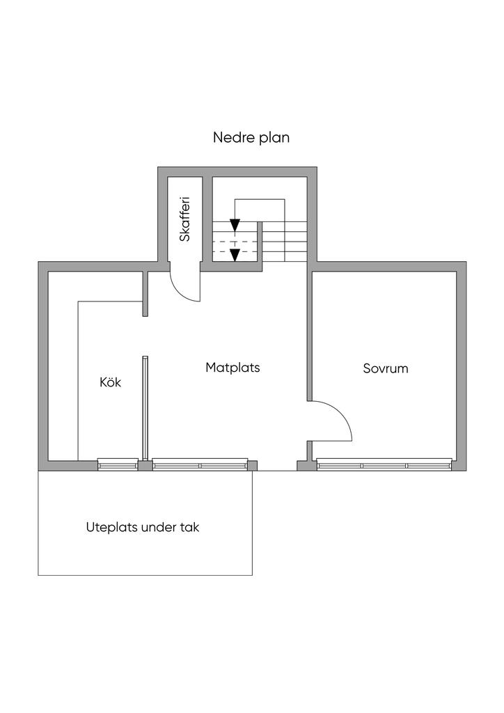 Nedre plan