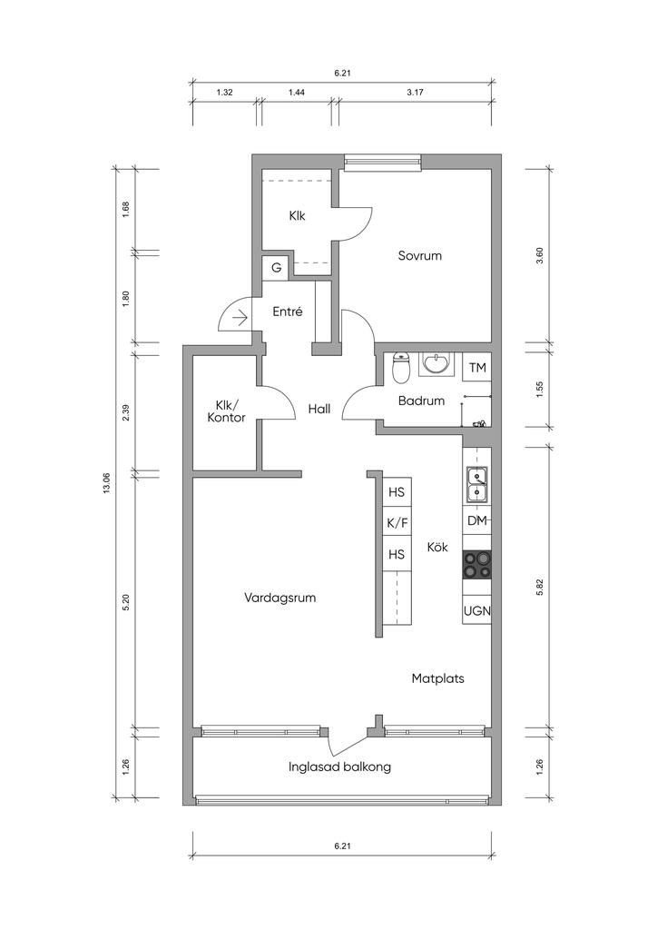 Planlösning