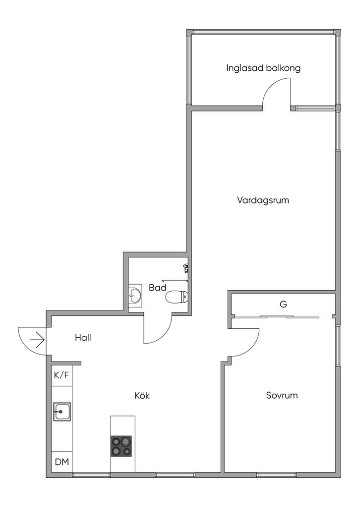 Planlösning
