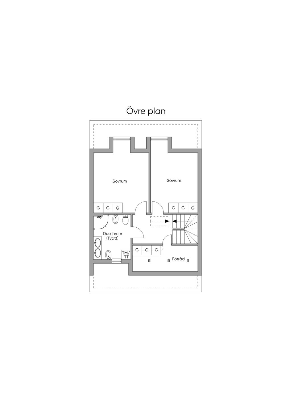 Övre plan