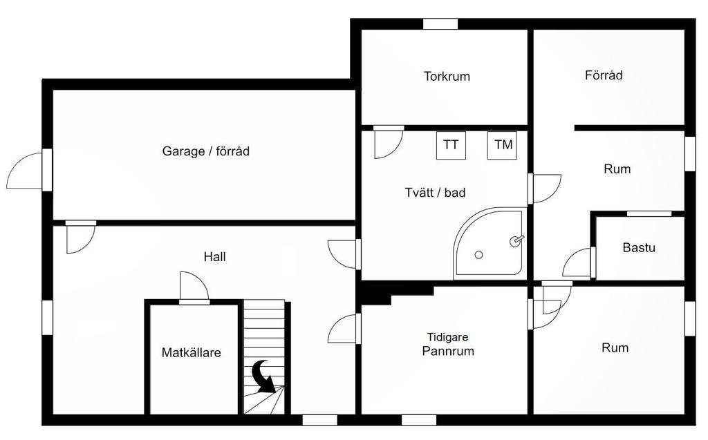 Källarplan