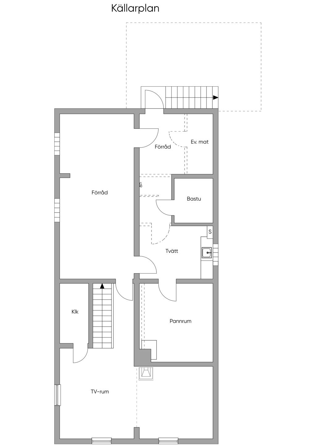 Källarplan