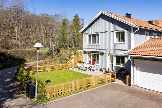 Välkommen till Rönnaräcksvägen med eget garage!