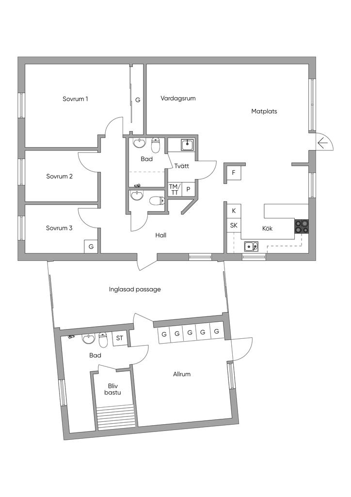 Planlösning