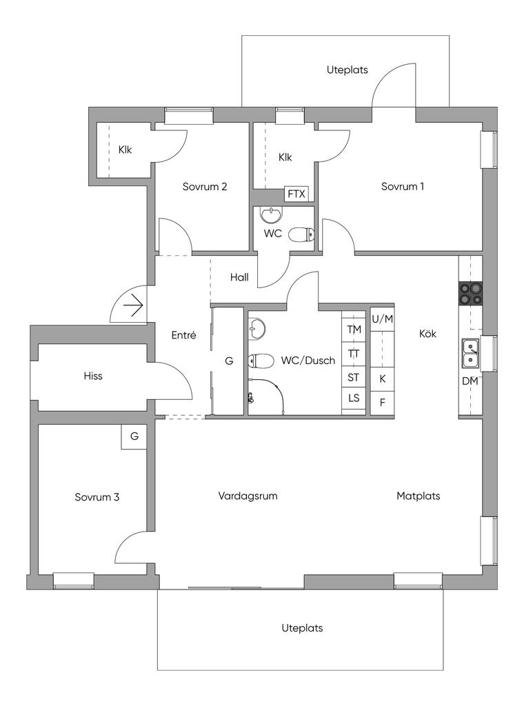 Planlösning