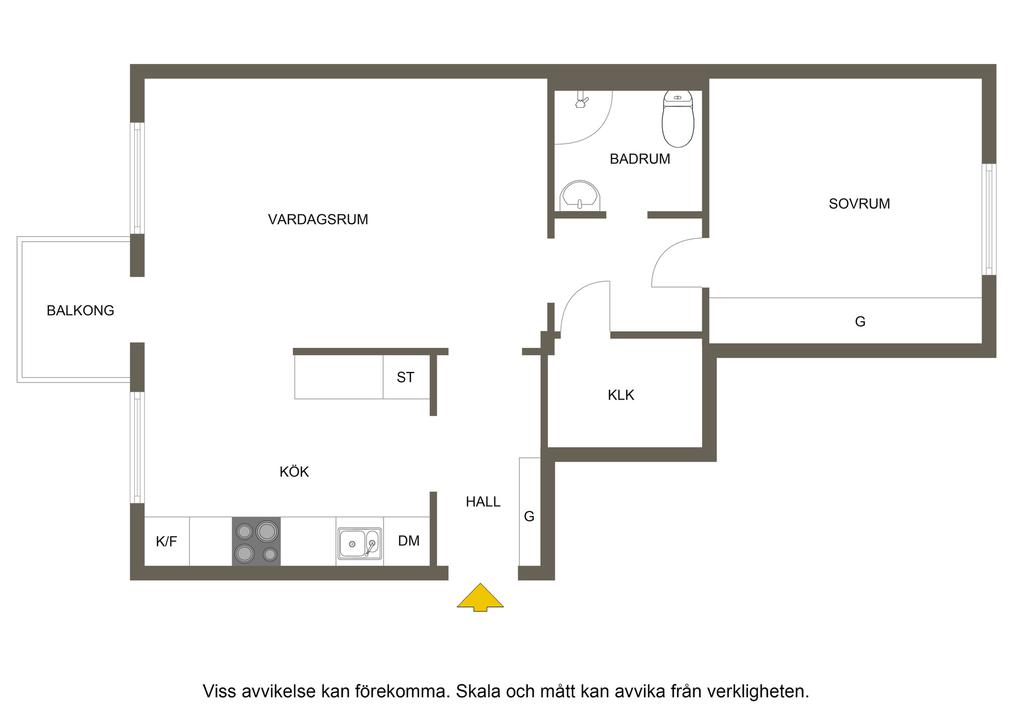 Planlösning