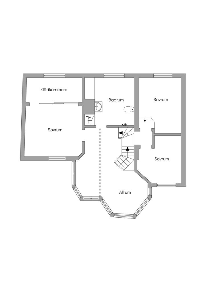 Övre plan