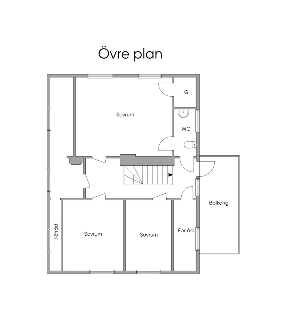 Övre plan