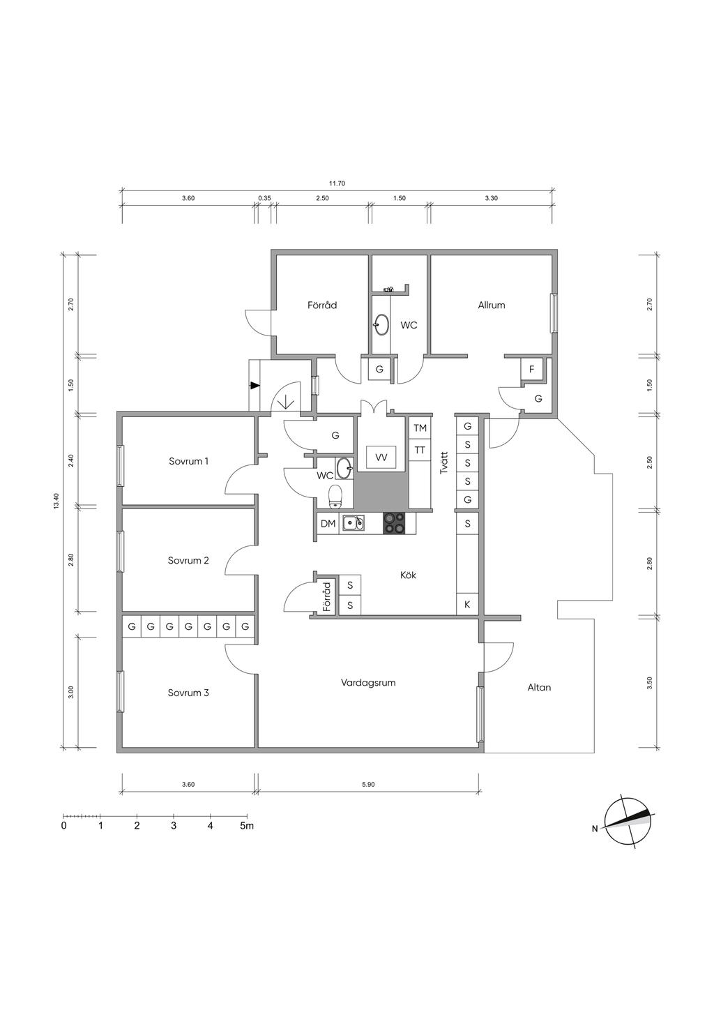 Planlösning