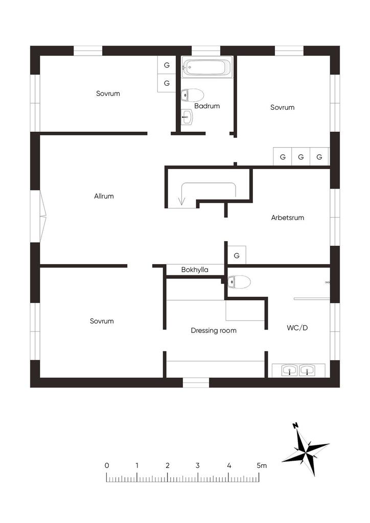 Övre plan