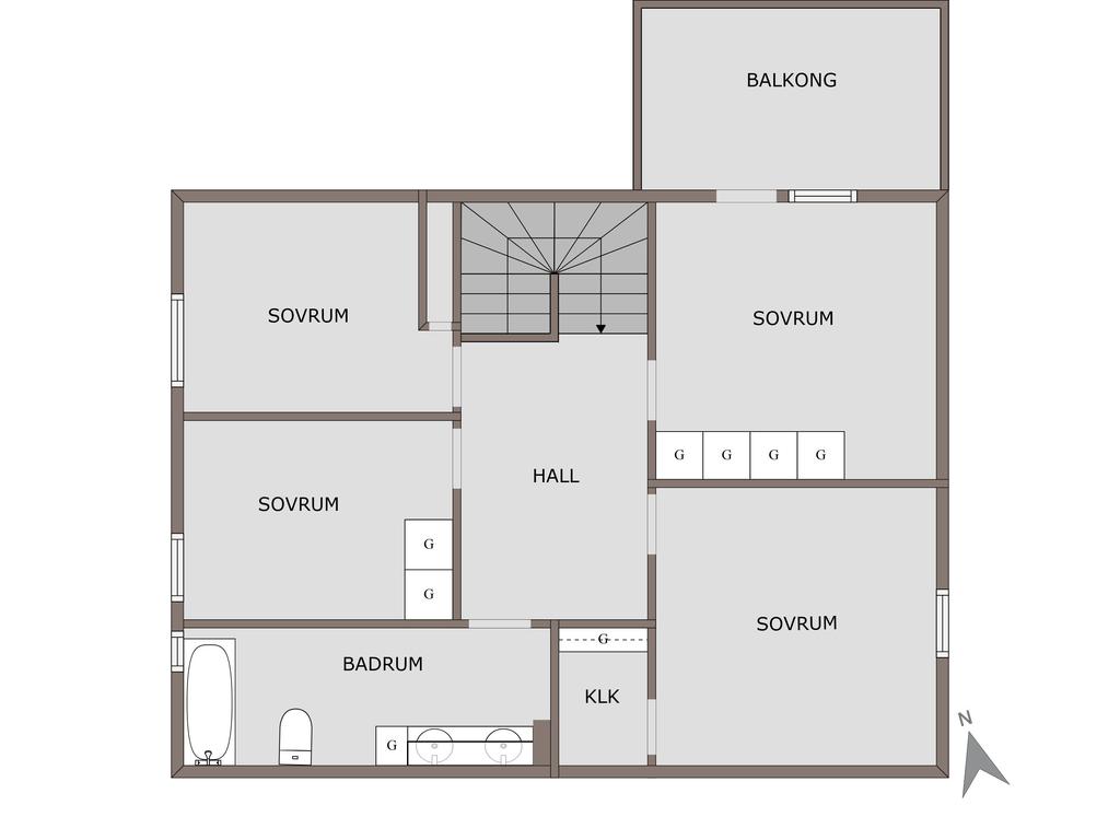 Övre plan