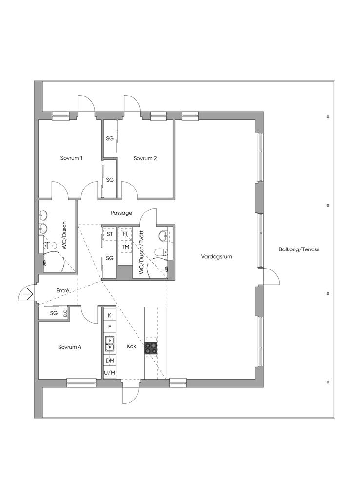 Planlösning