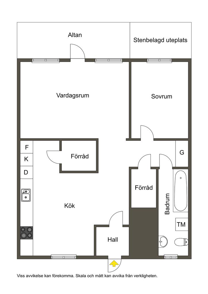 Planlösning