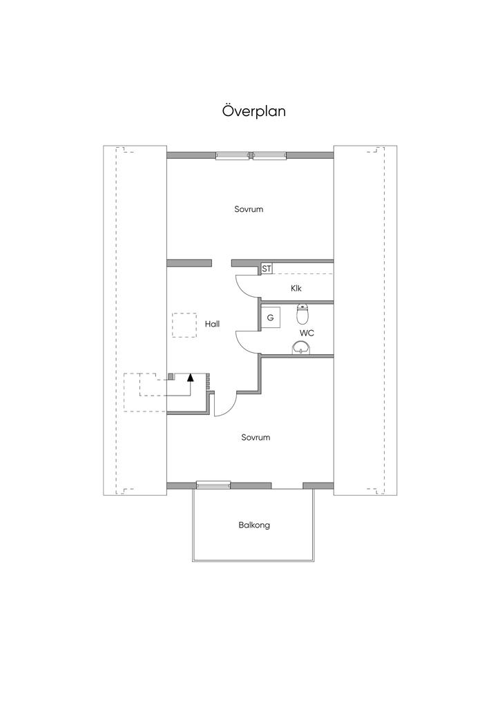Övre plan