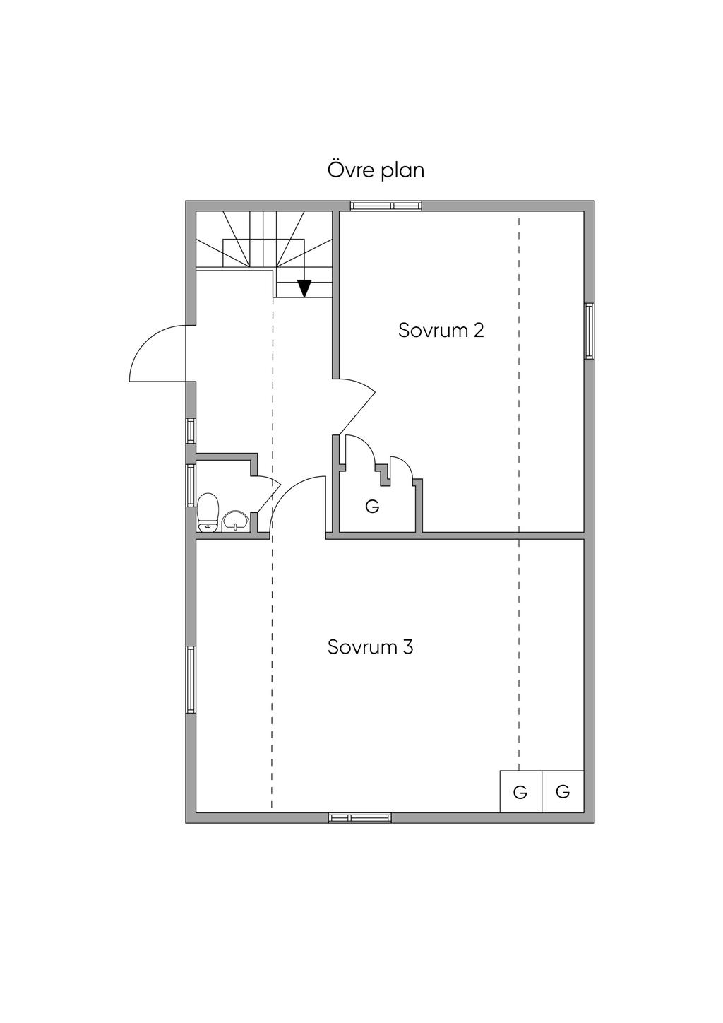 Övre plan