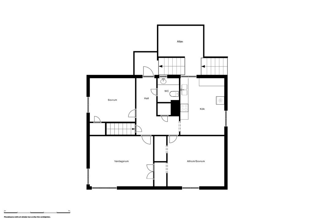 Övre plan