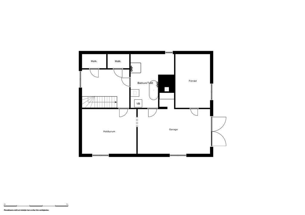 Souterrängplan