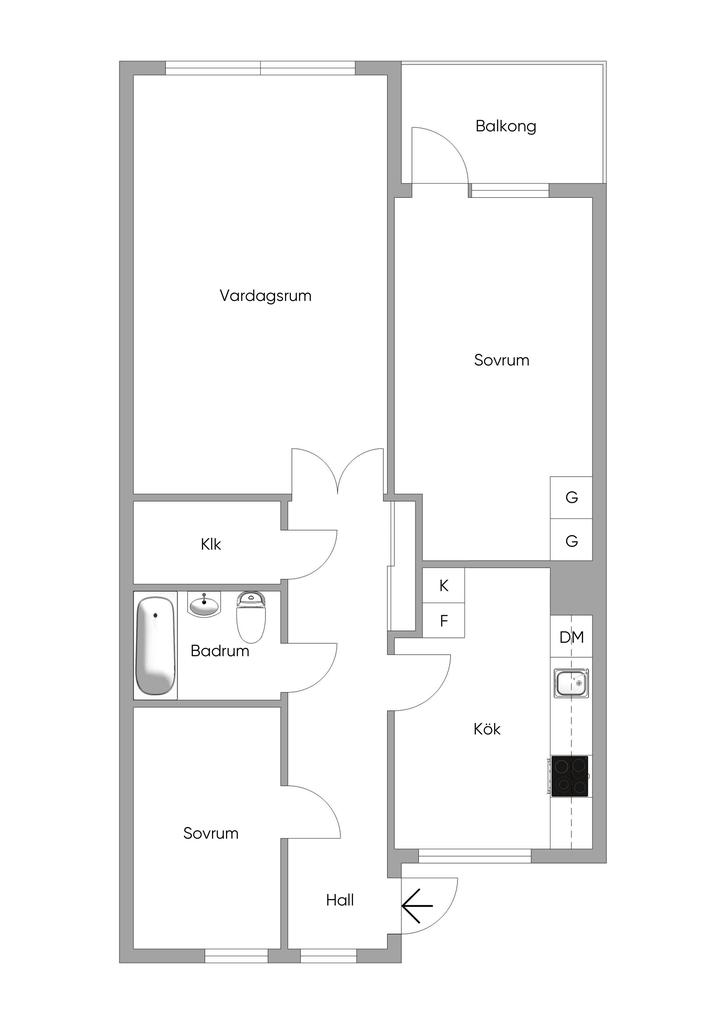 Planlösning