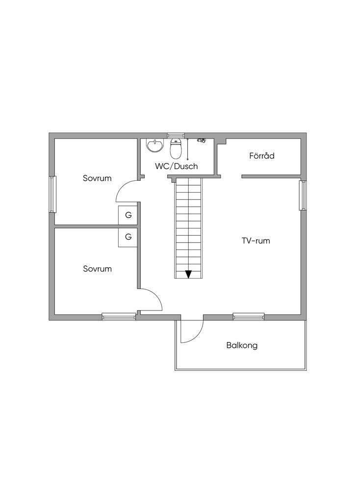 Övre plan