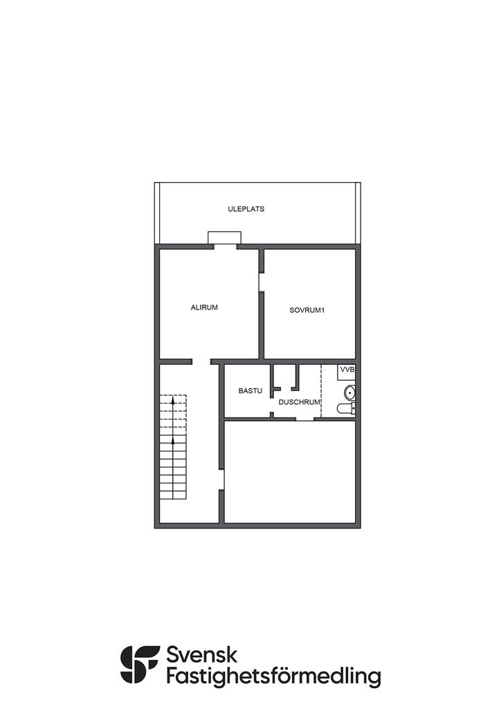 Souterrängplan