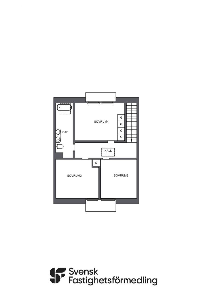 Övre plan