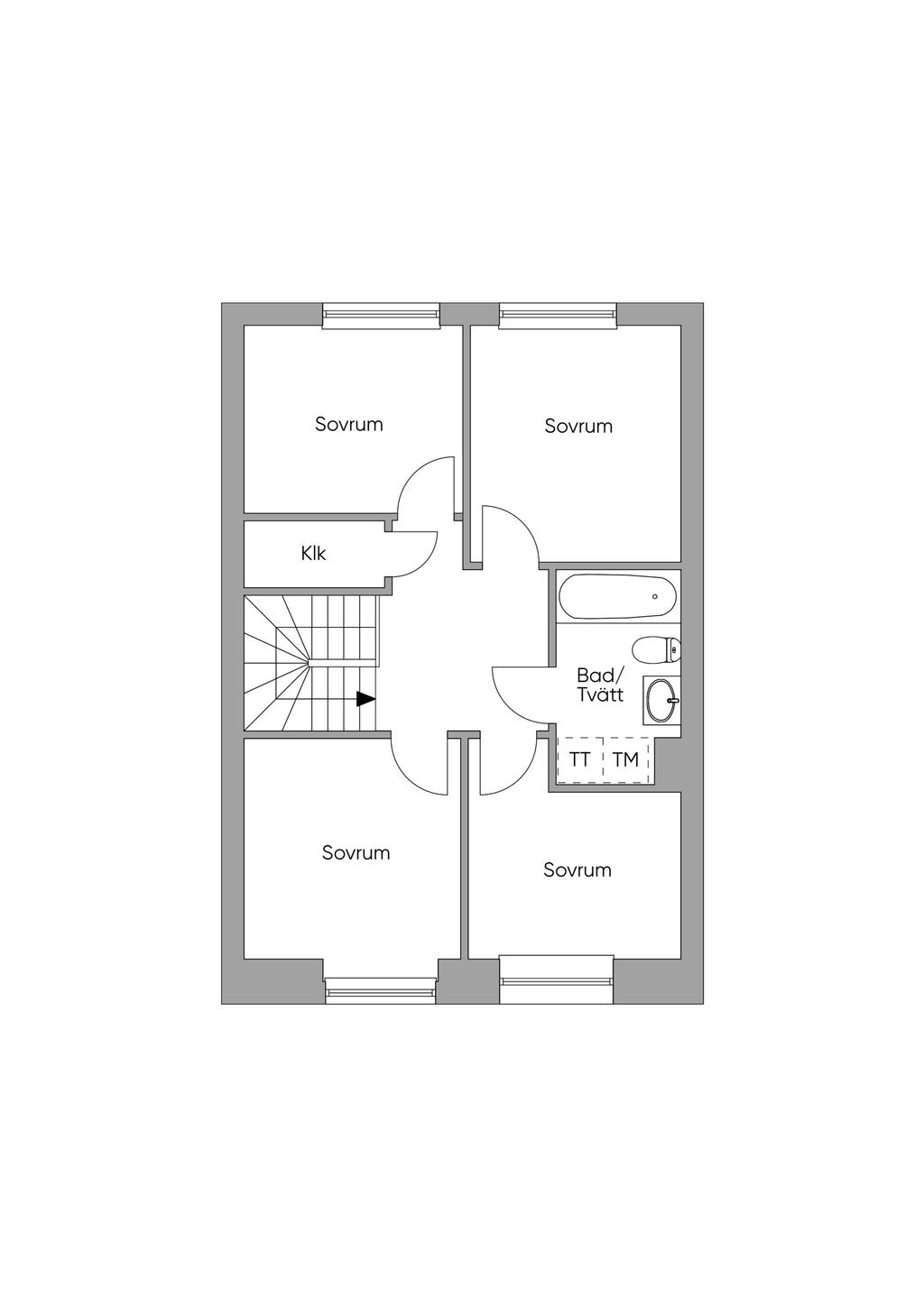Alternativ planlösning 