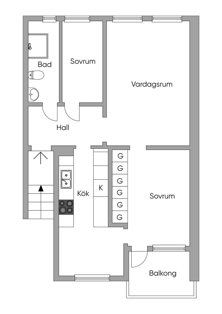 Planlösning