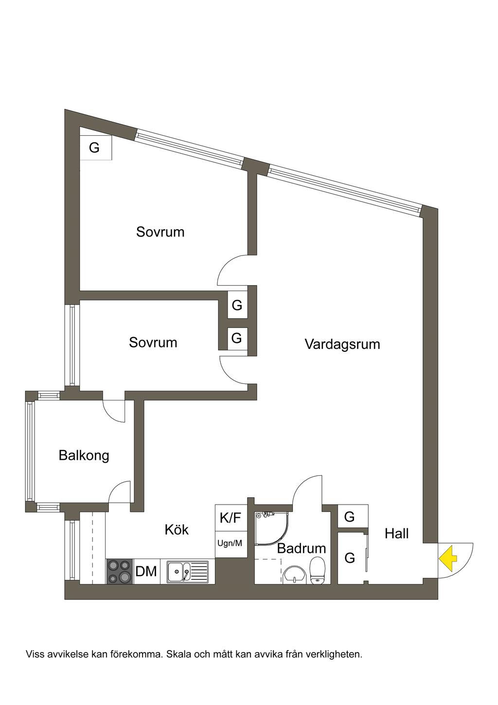 Planlösning