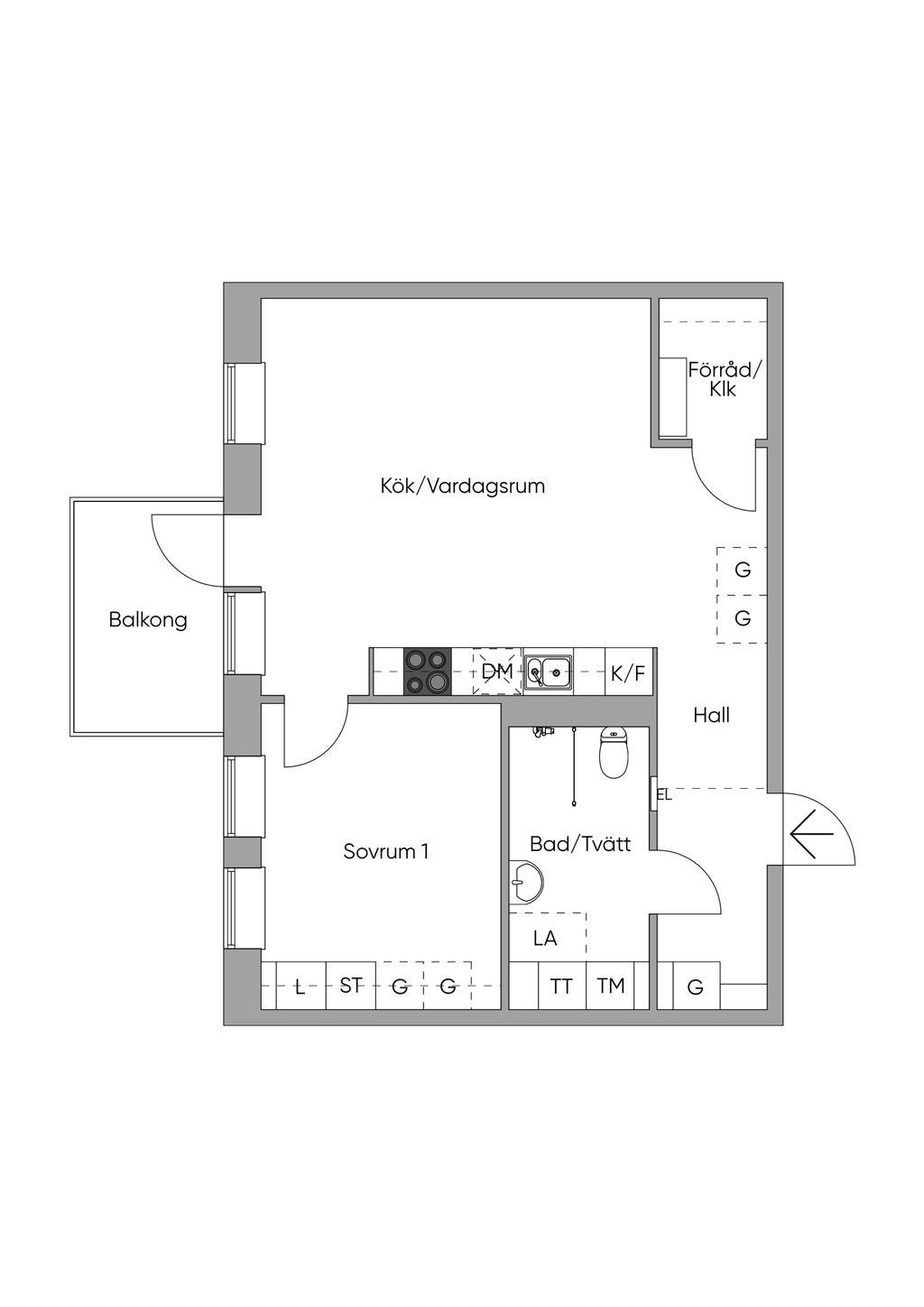 Planlösning